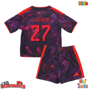 Bayern Munich Konrad Laimer #27 Replica Third Stadium Kit for Kids 2026-27 Short Sleeve (+ pants)